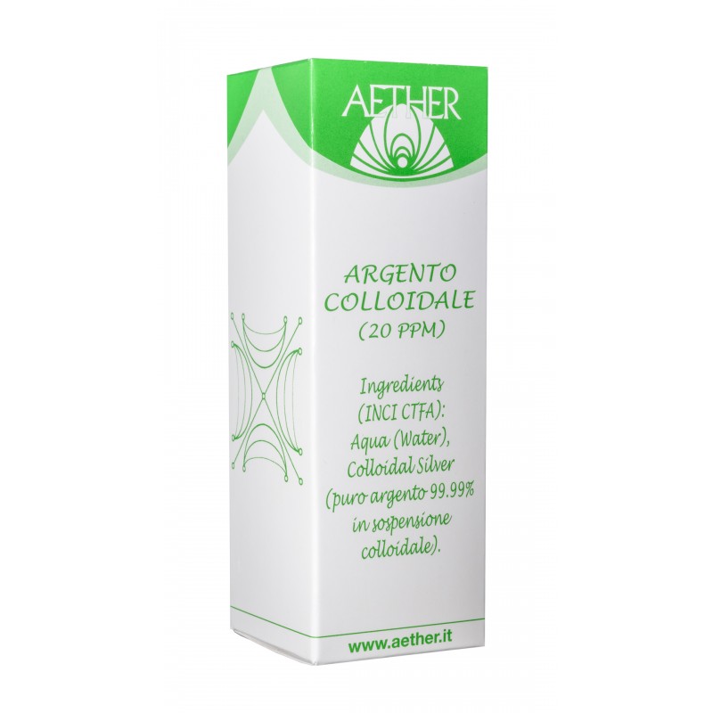 Argento Colloidale 20 PPM – AETHER